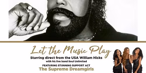 The Legend of Barry White - Let The Music Play