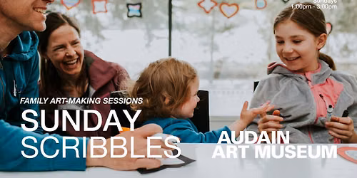 Sunday Scribbles, Family Art-Making Sessions