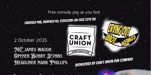 Crying out loud comedy