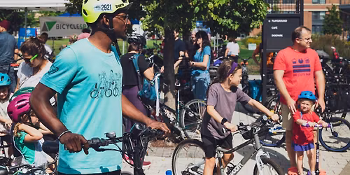 Bike Pop-Up at  Anacostia Community Museum Farmers Market