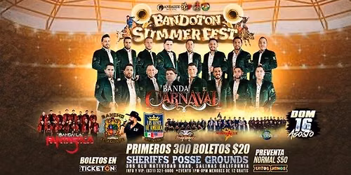 BANDOTON SUMMER FEST