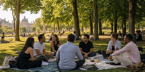 English Business Picnic Paris | Founders & Entrepreneurs Meetup