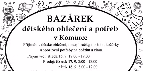 BAZ\u00c1REK d\u011btsk\u00e9ho oble\u010den\u00ed a pot\u0159eb