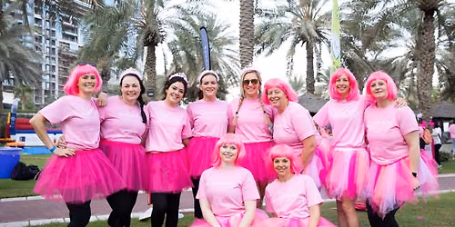 Pink Ladies Games Dubai (UAE)