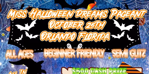 Miss Halloween Dreams Pageant
