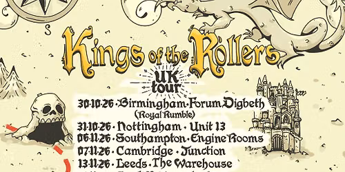 Kings Of The Rollers Holy Grail Tour