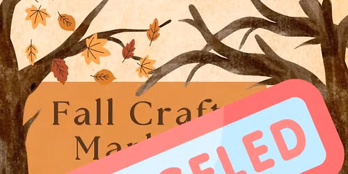 Canceled: Fall Craft Market at the Farm 