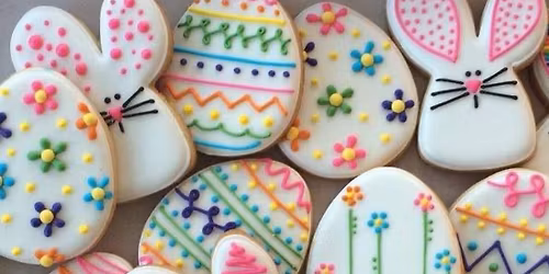 April Cookie Decorating Class