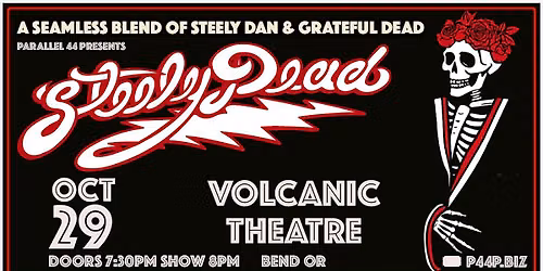 STEELY DEAD - A Sonic Fusion of The Grateful Dead & Steely Dan