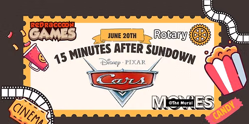 Free Movie Night - Cars!