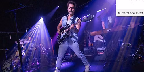Zach Pietrini Band At White Lilac