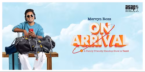 Mervyn Rozz On Arrival