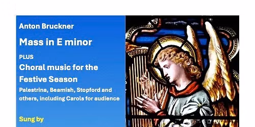 Aylesbury Choral Society with The Wind Ensemble of Aylesbury Sinfonia