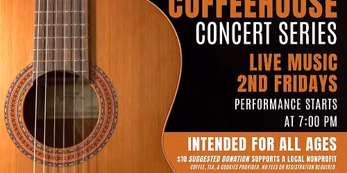 Coffeehouse Concert Series