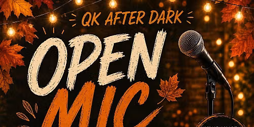 Open Mic Night