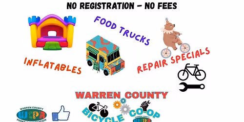 Warren County Bicycle Co-op Seasonal Grand Opening 