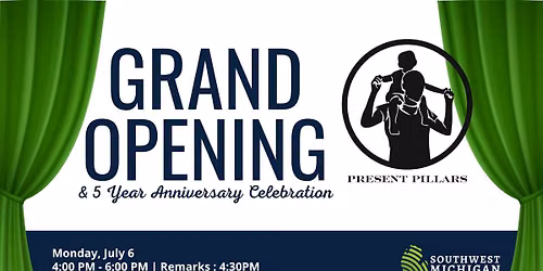 Grand Opening: Present Pillars Center