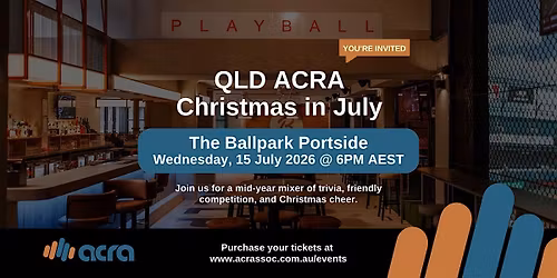 QLD -  Christmas in July