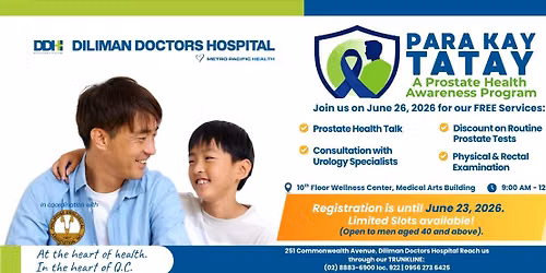 Para Kay Tatay: A Prostate Health Awareness Program 