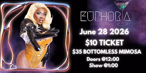 Drag Brunch  @ Euphoria