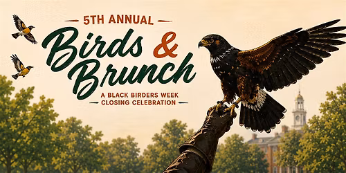 Black Birders Week - Live Raptor Presentation with Rodney Stotts