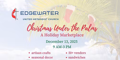 Christmas Under the Palms Holiday Marketplace