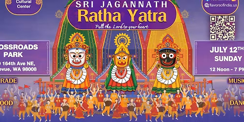 Flavors of India & Ratha Yatra