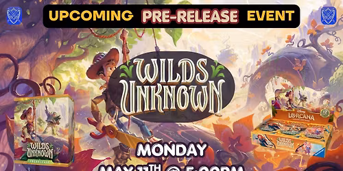 Lorcana Wilds Unknown Pre-Release 