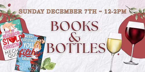 Books & Bottles - December Event