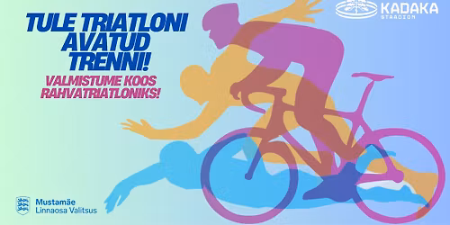 TRIATLONI AVATUD TREENINGUD: Jooks