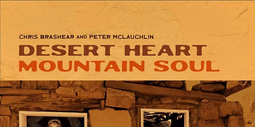 An Evening with Peter McLaughlin and Chris Brashear