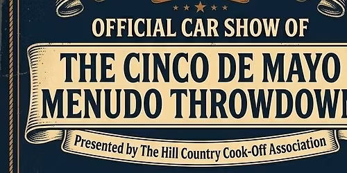 \ud83e\udd85 Angelfest Carshow @ The Cinco De Mayo Menudo Throwdown
