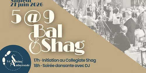 5@9 \u00b7 Spe\u0301cial Bal & Shag \u26a1\ufe0f
