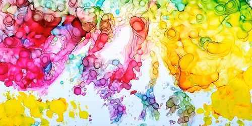 Alcohol Ink Workshop with Jollybird Studio