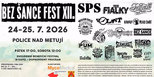 BEZ \u0160ANCE FEST XII.