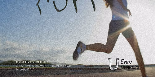 Creative Run Club in Milan - Color Run & Bagels