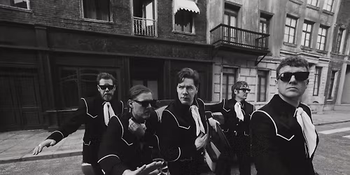 The Hives - World Tour 2025 + Yard Act + Spiritual Cramp \u00b7 Z\u00e9nith Paris - La Villette \u00b7 20.11.2025