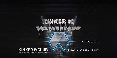 KINKER IS FOR EVERYONE