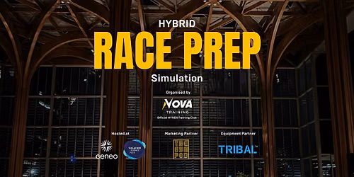 Hybrid Race Prep Simulation @ GENEO (Singapore Science Park)