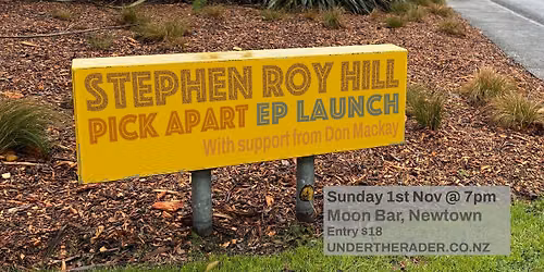 Stephen Roy Hill EP Launch