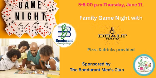 Family Game & Pizza Night