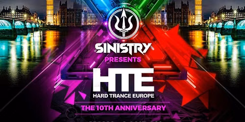 Sinistry presents Hard Trance Europe - The 10th Anniversary