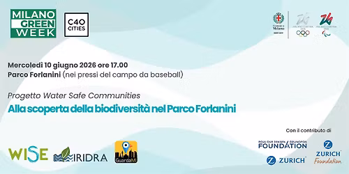 Alla scoperta della biodiversit\u00e0 nel Parco Forlanini