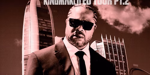 Xzibit live in Sofia at Pirotska 5, Kingmaker Tour 2026