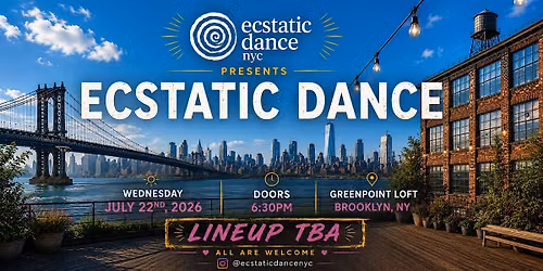 Ecstatic Dance at GreenPoint Loft