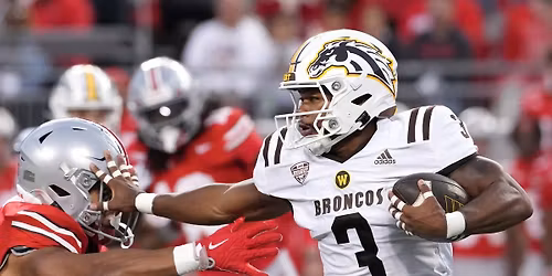 Western Michigan Broncos vs. Arizona State Sun Devils