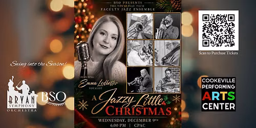 A Jazzy Little Christmas | Cookeville Performing Arts Center
