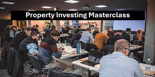 Property Investing Masterclass: The 'No Hype' Strategy Day