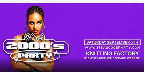 It's A 2000s Party: Spokane