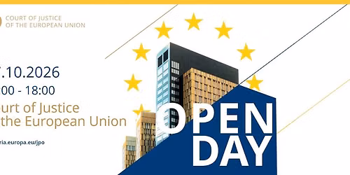 Court of Justice of the EU - Open Day